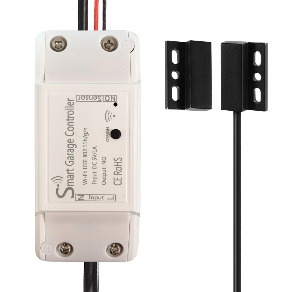 Releu Smart Usă Garaj LUXION BG-WG002 | Automatizare WiFi - imagine 3