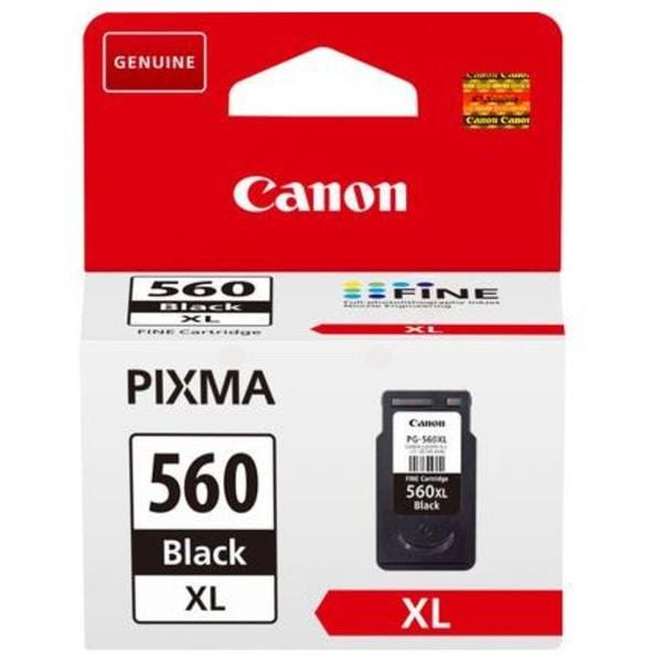 Cartuș Cerneala Canon PG-560XL Black Original 400 Pagini - imagine 2