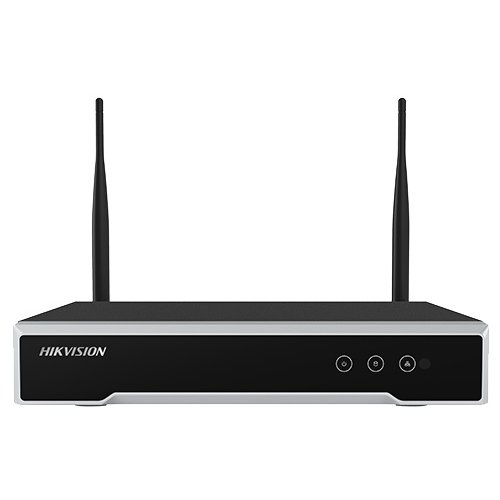 NVR Wireless Hikvision 4 Canale 4MP