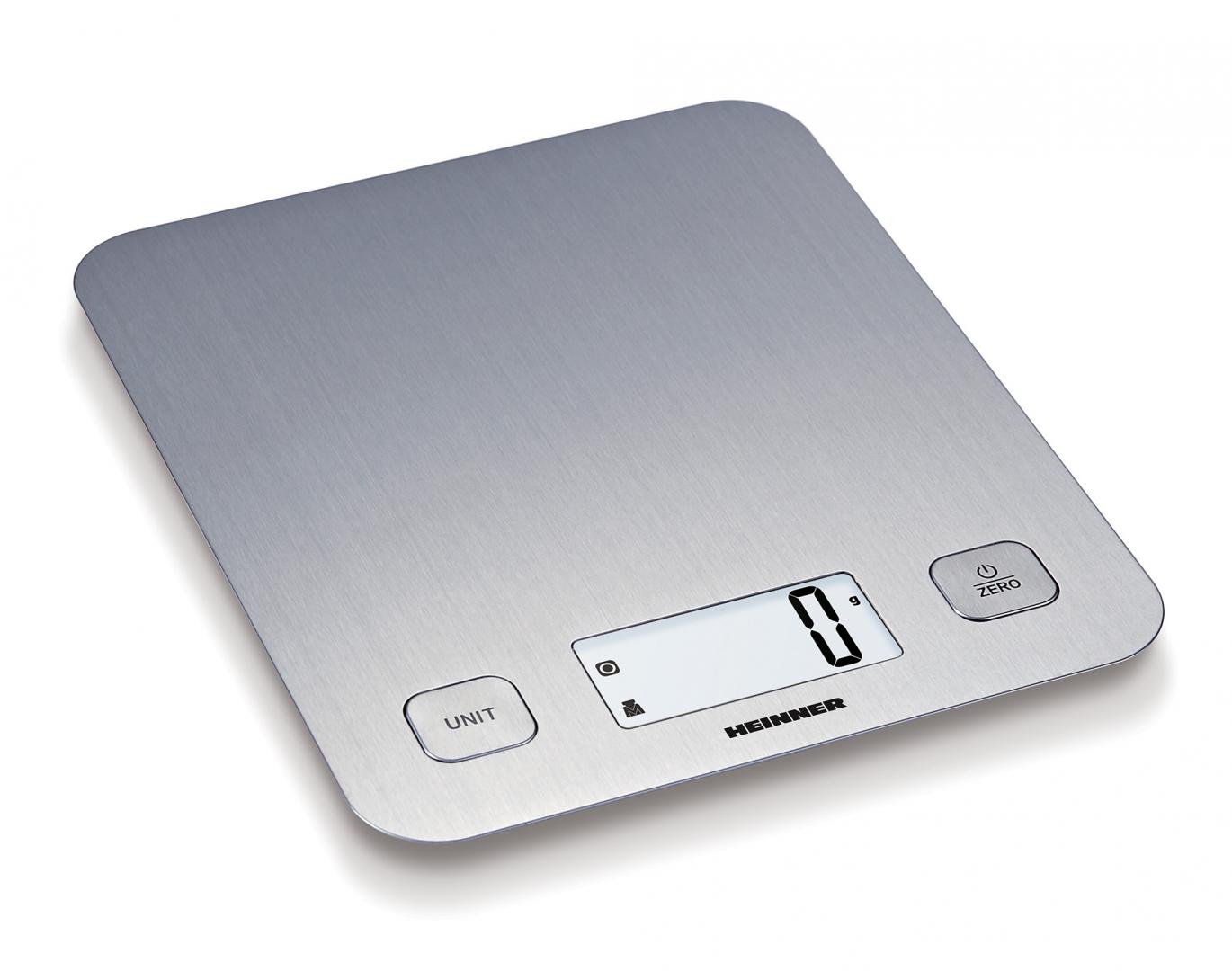 Cântar Bucătărie Heinner HKS-5IX 5kg Inox - Precizie 1g