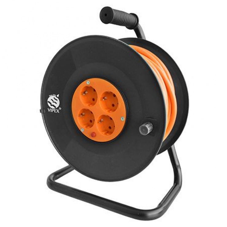 Prelungitor Tambur 50m 4 Prize OEM