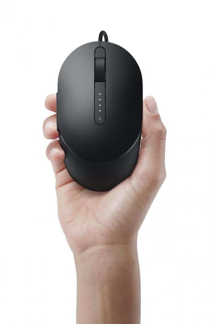 Mouse Dell MS3220 Wired Laser 3200 DPI Negru - Precizie Profesională - imagine 8