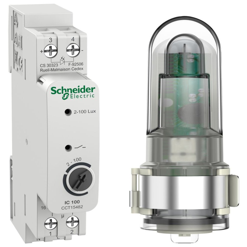 Întrerupător Crepuscular Schneider Acti9 IC100