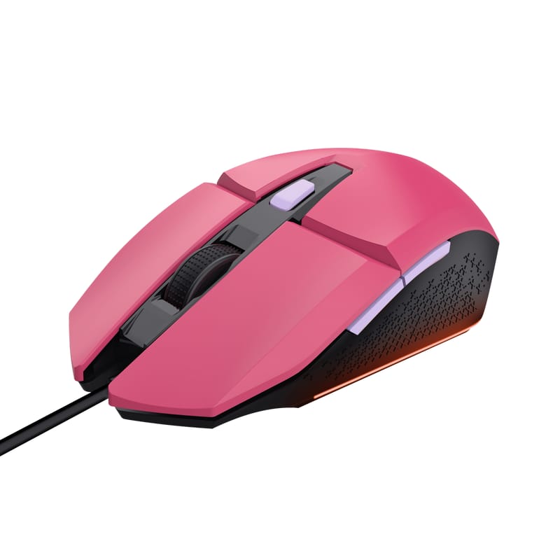 Mouse Gaming Trust GXT109P Felox 6400 DPI RGB Roz - imagine 3