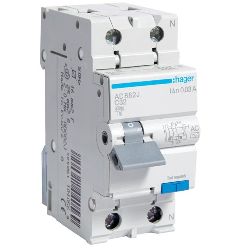 Disjunctor Diferențial Hager 32A 30mA