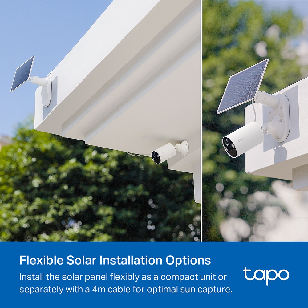 Camera Supraveghere Wireless 2K TP-Link Tapo C410 cu Panou Solar - imagine 6