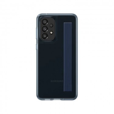 Husă Samsung Galaxy A33 5G Slim Strap Cover cu Curea - imagine 1