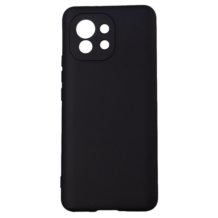 Husă TPU Xiaomi Mi 11 5G Spacer Negro - Protecție Ultrasubtire
