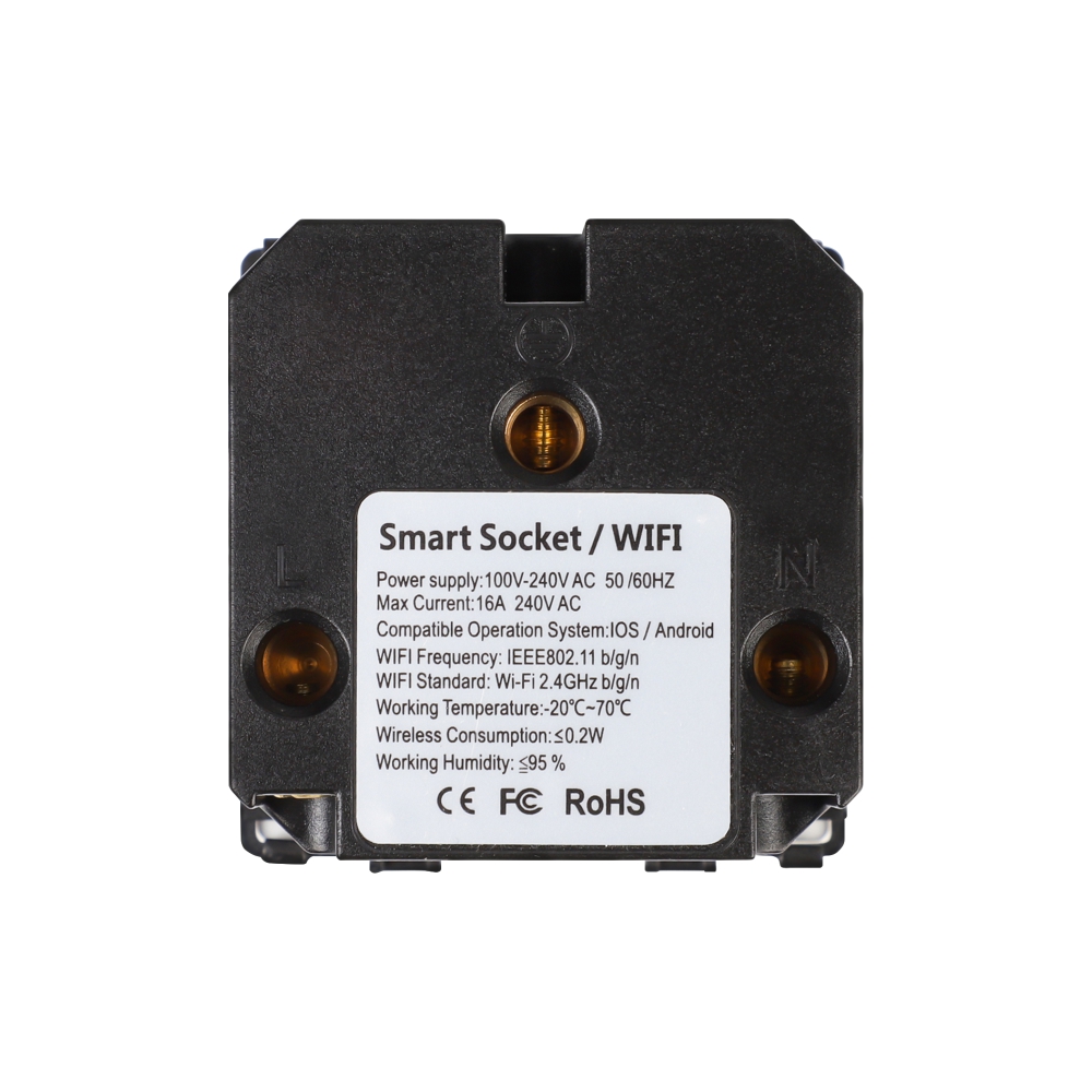Modul Priză Wi-Fi LUXION cu Monitorizare Consum - imagine 12
