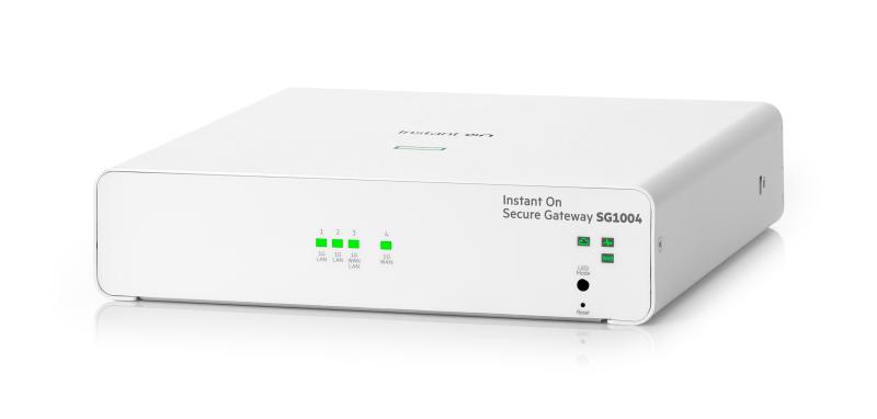 Gateway Securizat HPE Instant On SG1004 - 4 Porturi Gigabit