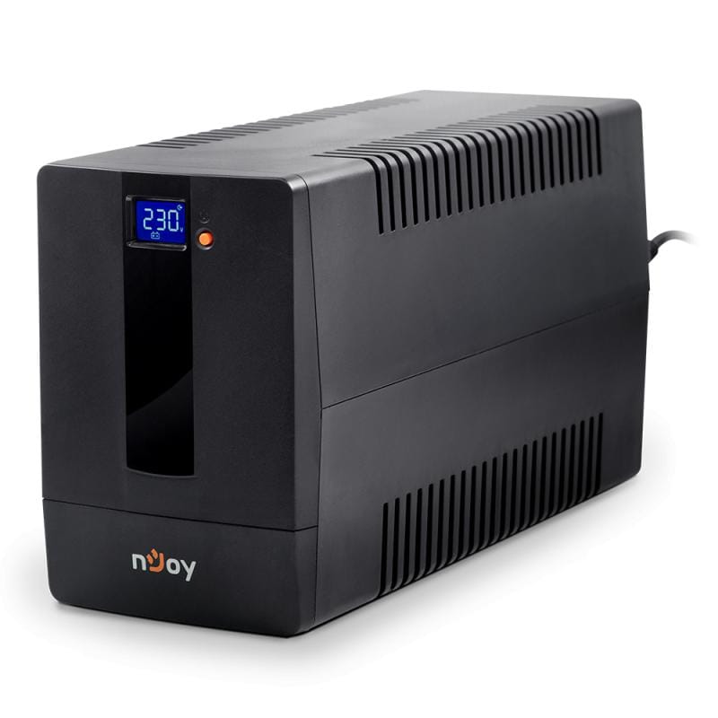 UPS NJOY Horus Plus 1000VA/600W LCD - Protecție Avansată - imagine 6