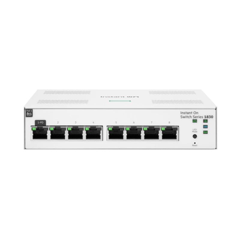 Switch HPE Instant On 1830 8 Porturi Gigabit - Rețea Profesion - imagine 4