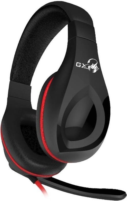Căști Gaming Genius HS-G560 Negru - Sunet Imersiv 40mm - imagine 2