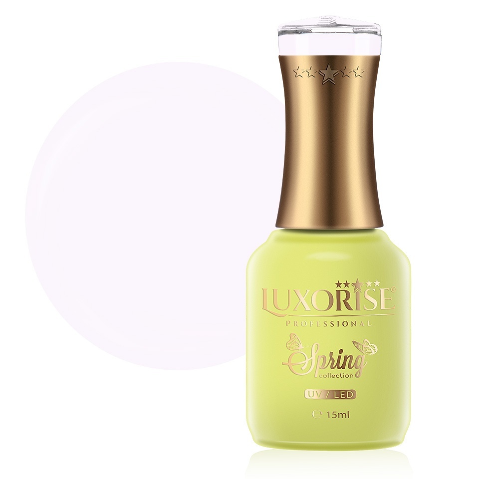 Oja Semipermanenta LUXORISE Dove Song 15ml - imagine 2