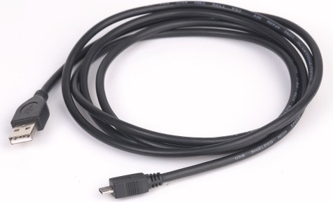Cablu USB-MicroUSB Gembird 1.8m - Transfer Rapid 480Mbps