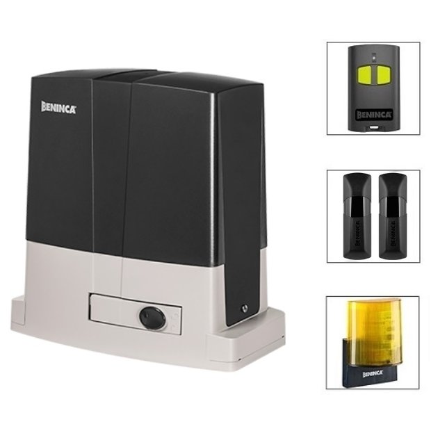 Kit Automatizare Poartă Beninca KBULL6M 600KG