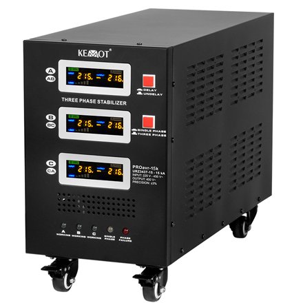 Stabilizator Kemot 15KVA PROAVR-15k
