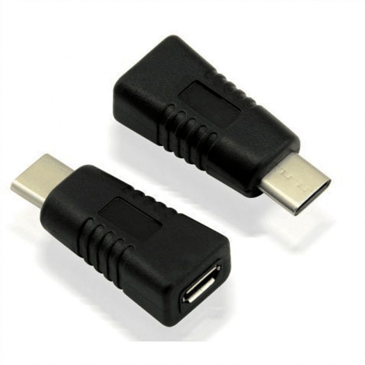 Adaptor USB C la Micro USB Value