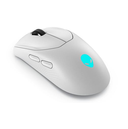 Mouse Gaming Wireless Alienware AW720M - 26000 DPI, Alb - imagine 3