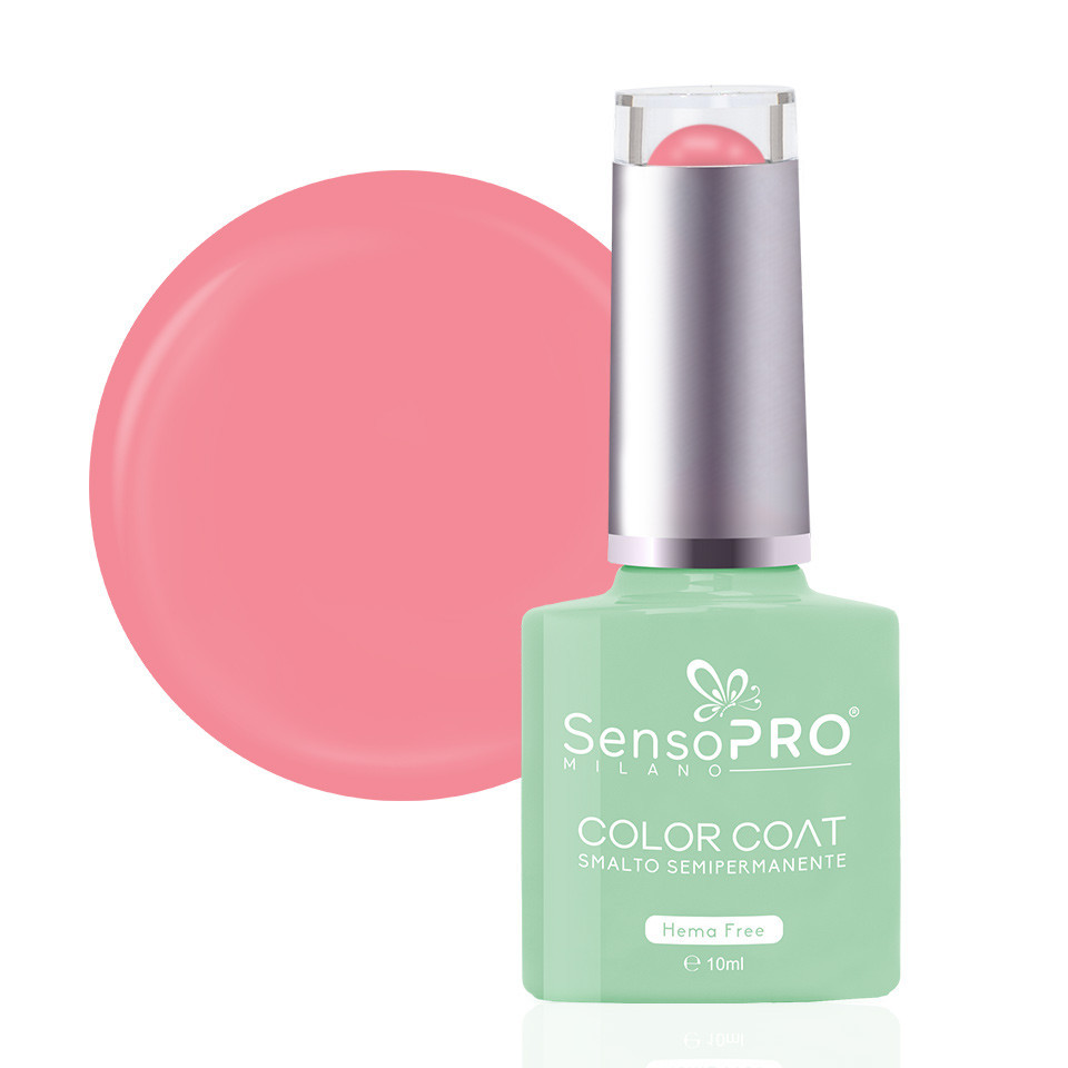 Oja Semipermanenta Hema Free SensoPRO #18 Coral Rose 10ml
