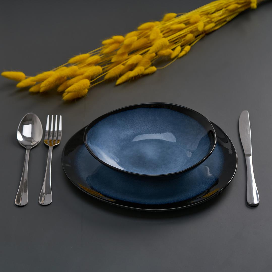 Bol Oval Ceramica Heinner Serenity 20 cm - Design Elegant