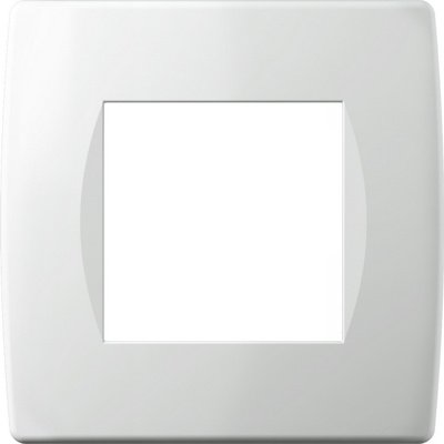 Rama Modulară 2M Alb TEM, Modul Soft IP20