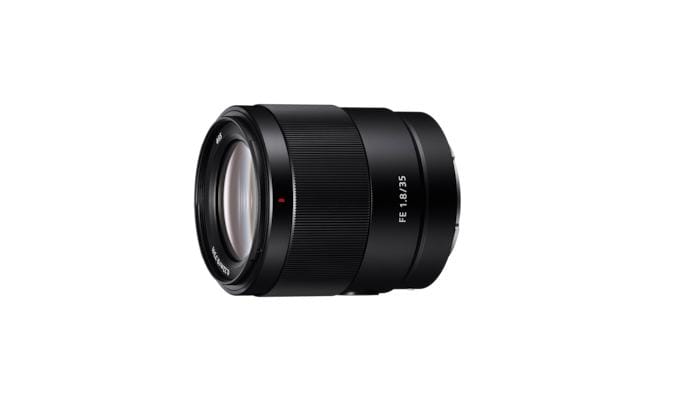 Obiectiv SONY FE 35mm F1.8 pentru camere MILC, negru