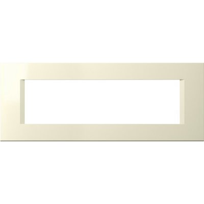 Rama Aparataj Modular 7M Crem IP20, TEM