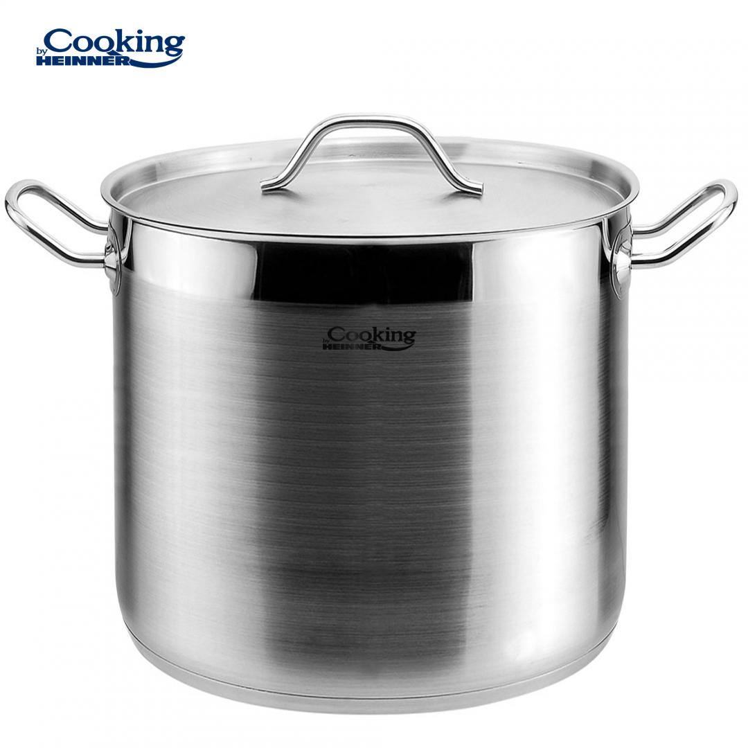 Oală Inox Heinner Maestro 16L - Ideală pentru Porții Mari