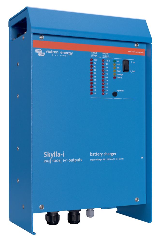 Incarcator Victron Skylla-i 24/100 (3) 100A - Profesional - imagine 2