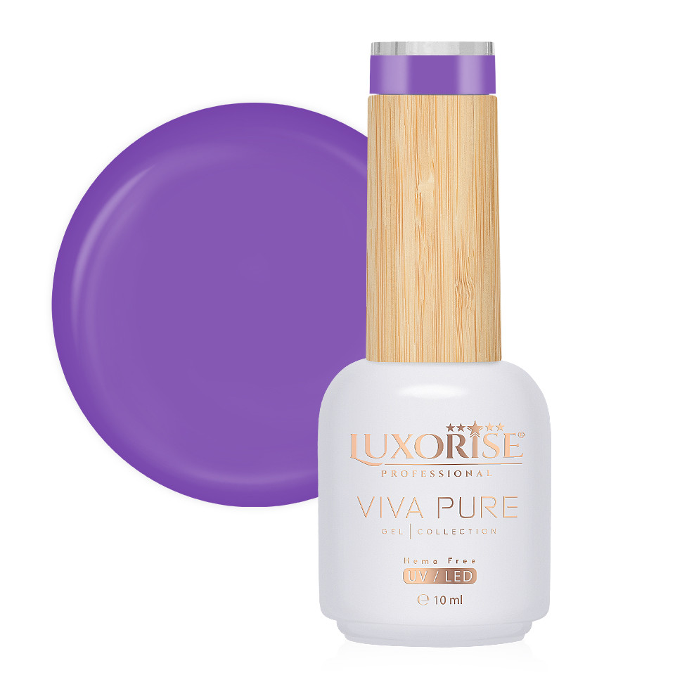 Oja Semipermanenta Hema Free Luxorise Virgin Violet 10ml