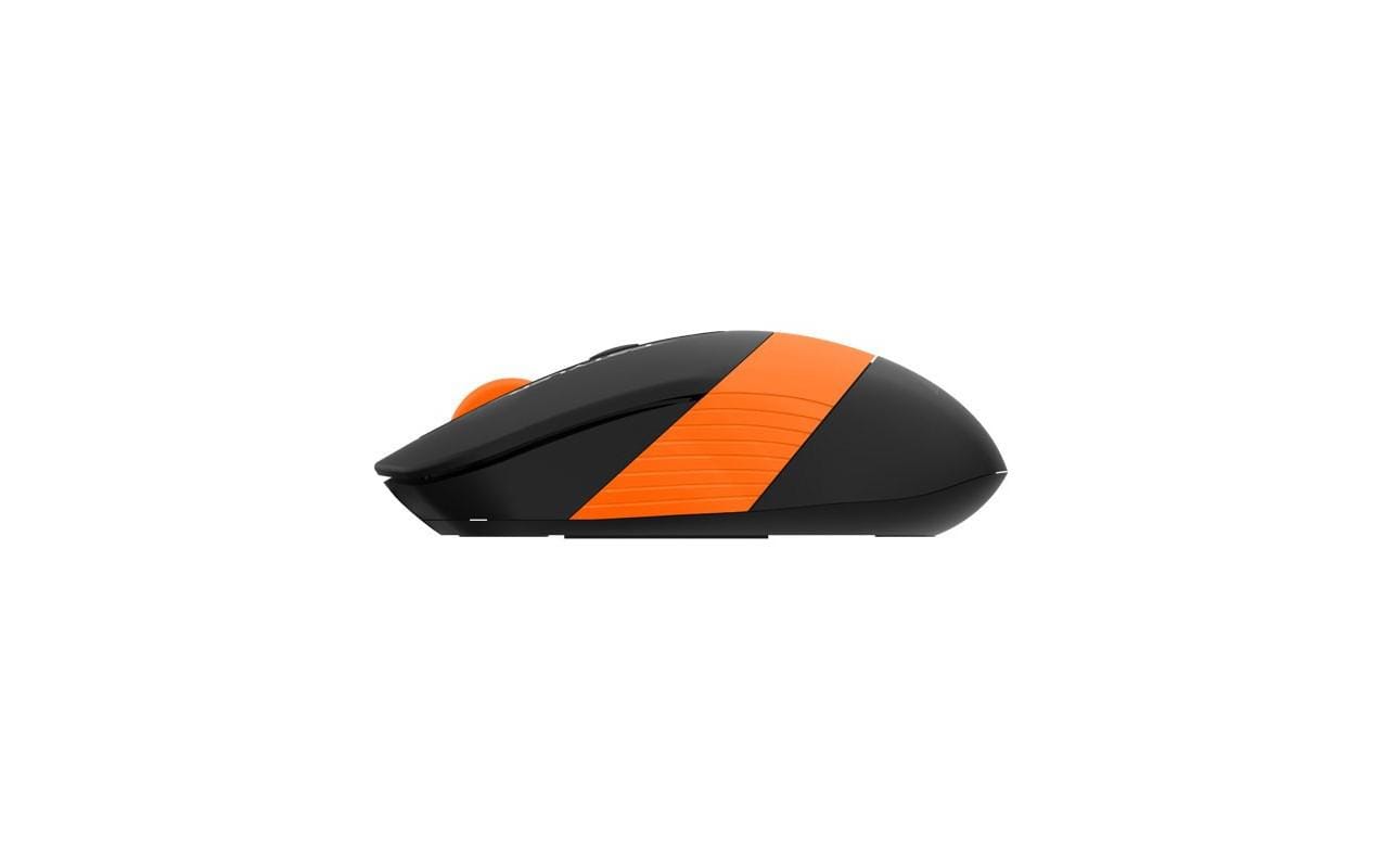 Mouse Gaming Wireless A4Tech 2000 DPI - Negru/Portocaliu - imagine 6