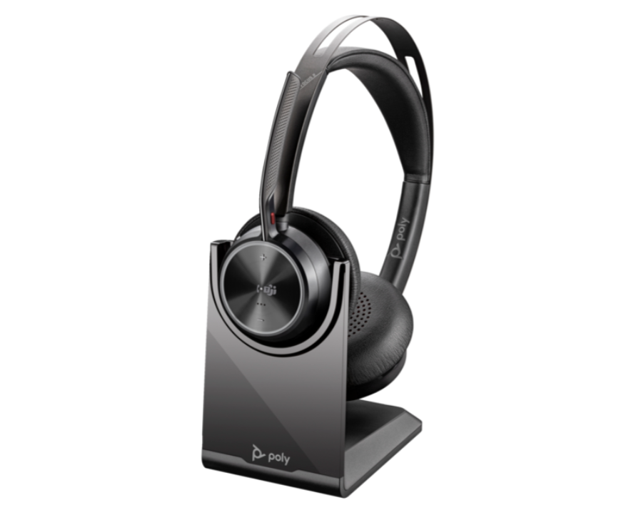 Căști Audio HP Poly VF2-M USB-C/A Profesionale - imagine 2