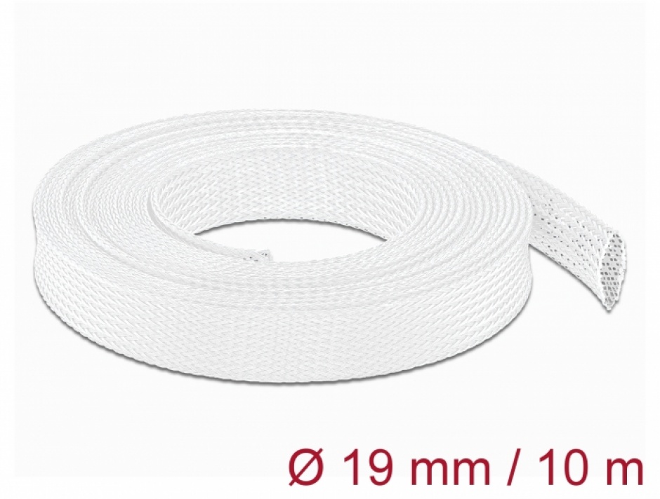 Plasa Cabluri 10m Delock 20805, Organizare și Protecție