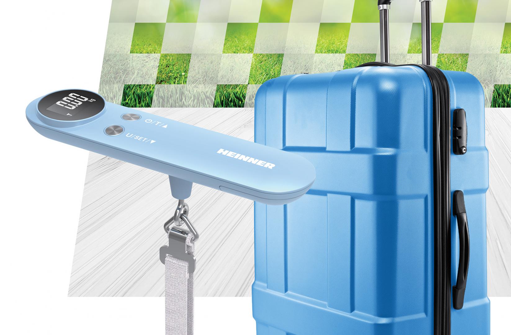Cântar Bagaje Heinner 50kg Digital - Evită Taxele Suplimentare - imagine 2