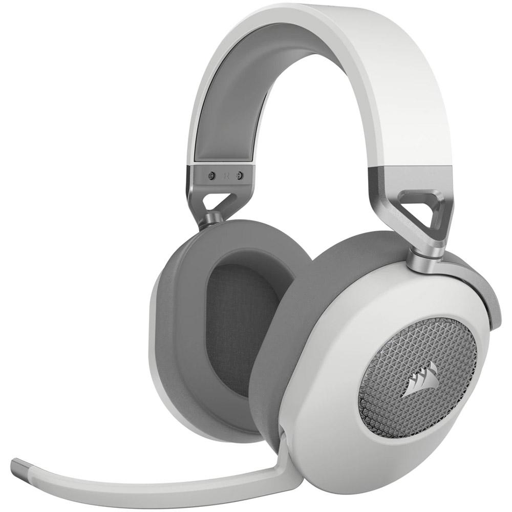 Casti Gaming Corsair HS65 Wireless - Fara Fir, Alb - imagine 3