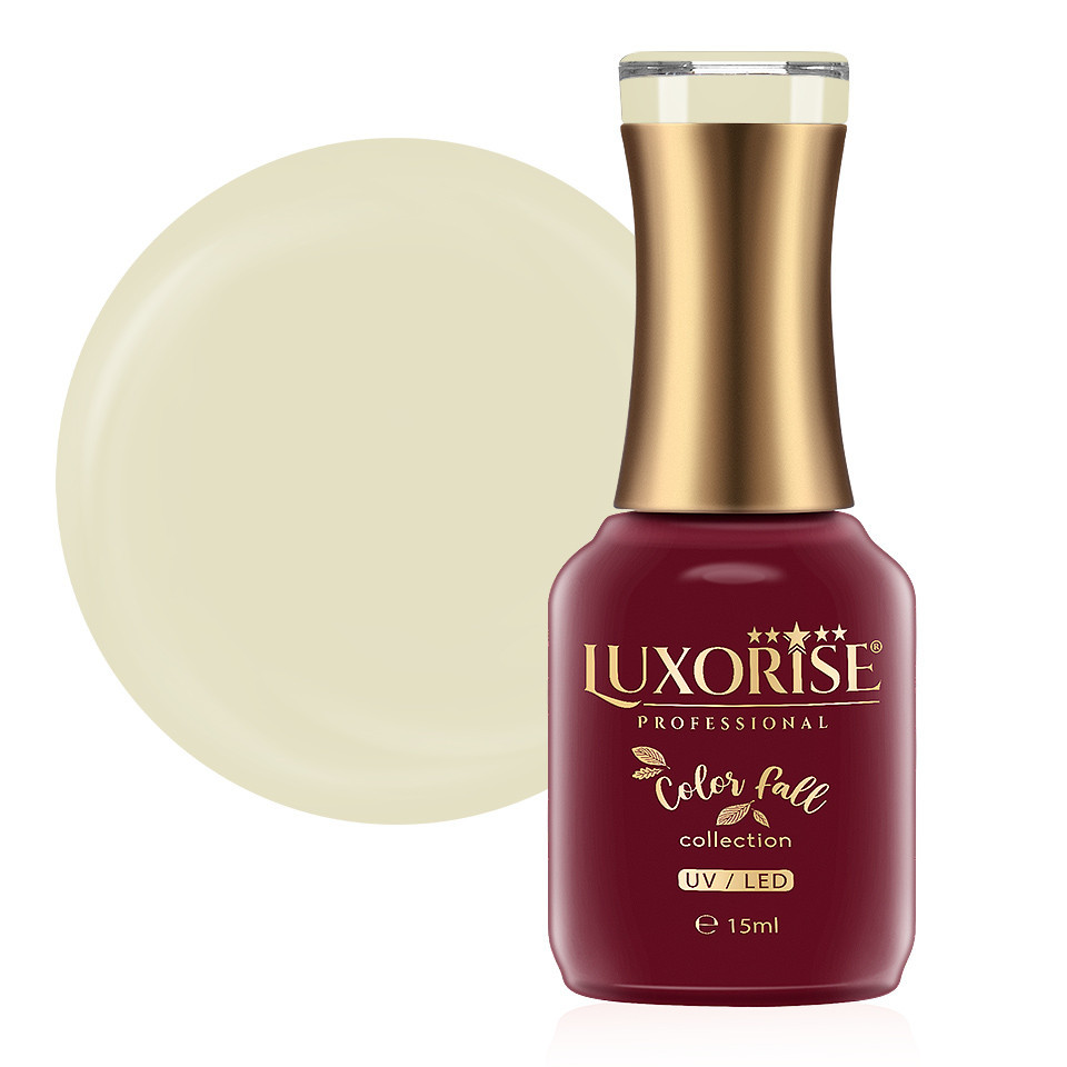 Oja Semipermanenta LUXORISE Chestnut Butter 15ml
