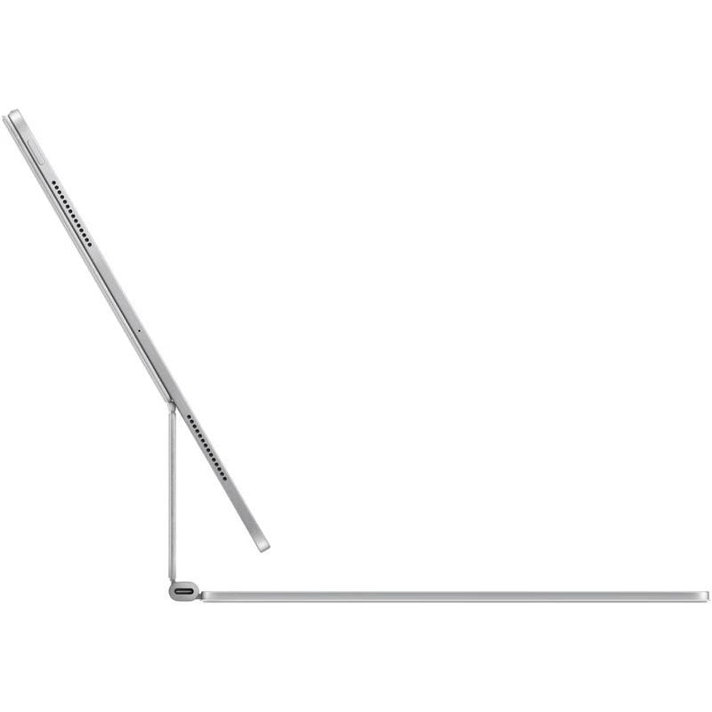 Apple Magic Keyboard iPad Pro 13" M5 - Alb, Tastatură Premium - imagine 6