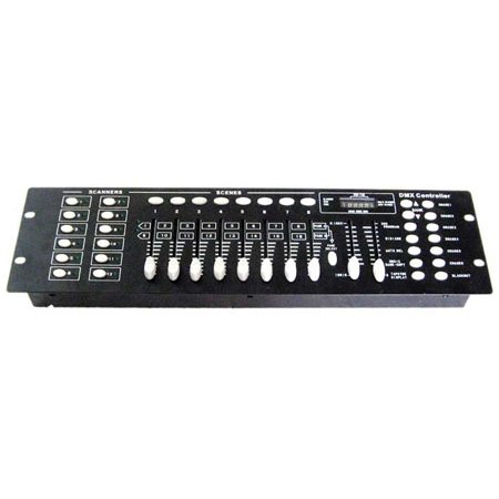 Controller DMX 192 Canale Ibiza Light LC192DMX