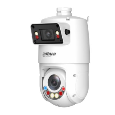 Camera IP panoramica Dahua SDT4E425 4MP+4MP, zoom optic 25x