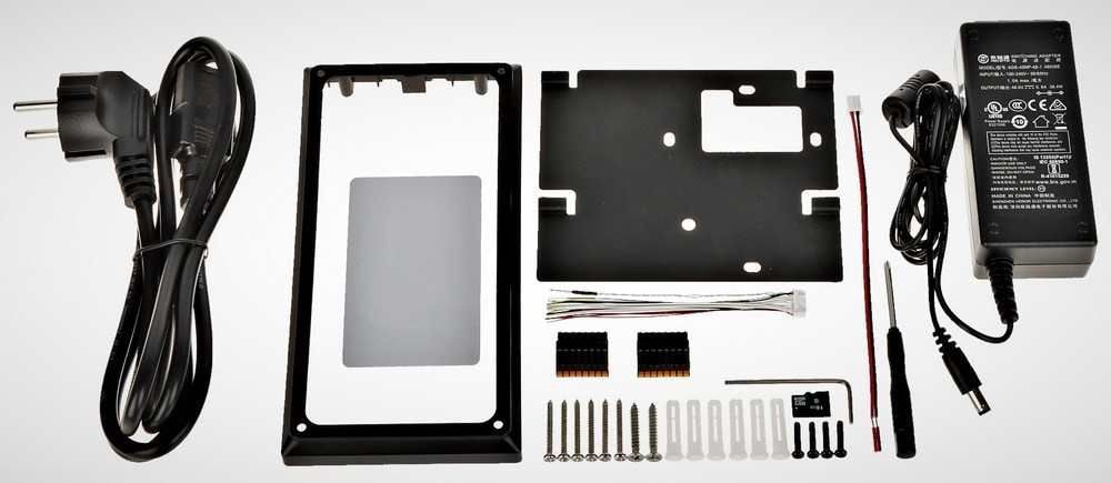 Kit Videointerfon IP Hikvision 2MP cu Monitor 7 Touchscreen si PoE - imagine 4