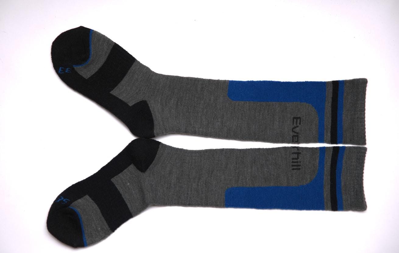 Șosete Ciclism EVERHILL COBALT 33-35 - Confort Premium - imagine 6