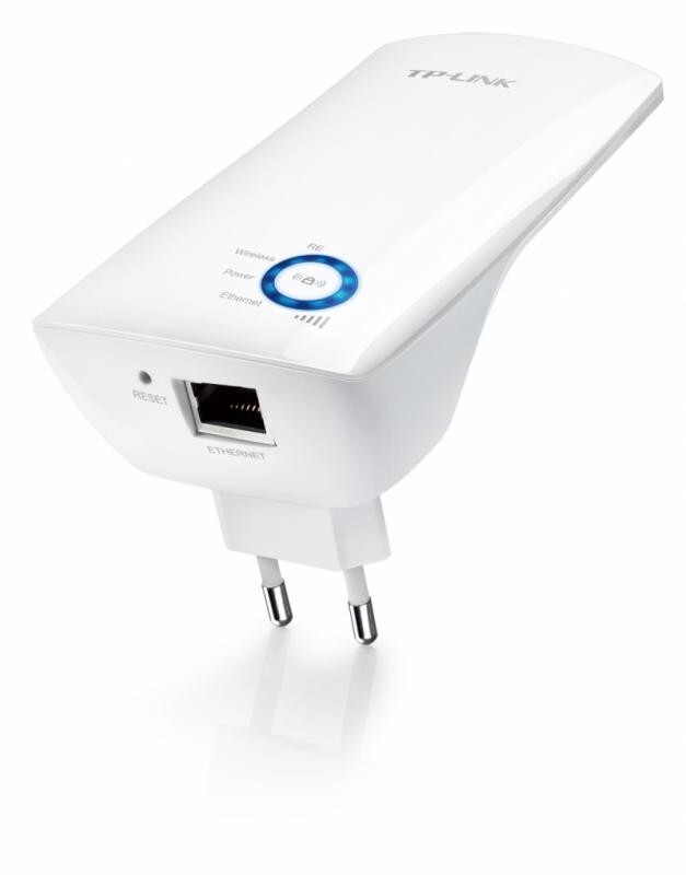 Range Extender Wi-Fi TP-Link TL-WA850RE N300 - Acoperire Extinsă - imagine 2