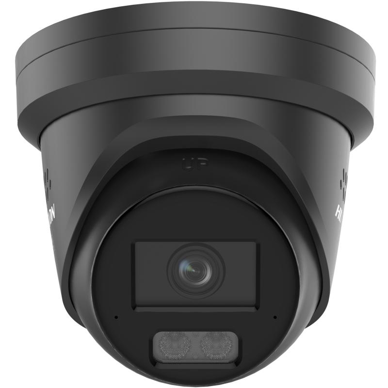 Camera IP Hikvision 4MP ColorVu Turret cu Audio Dual si IR 30m