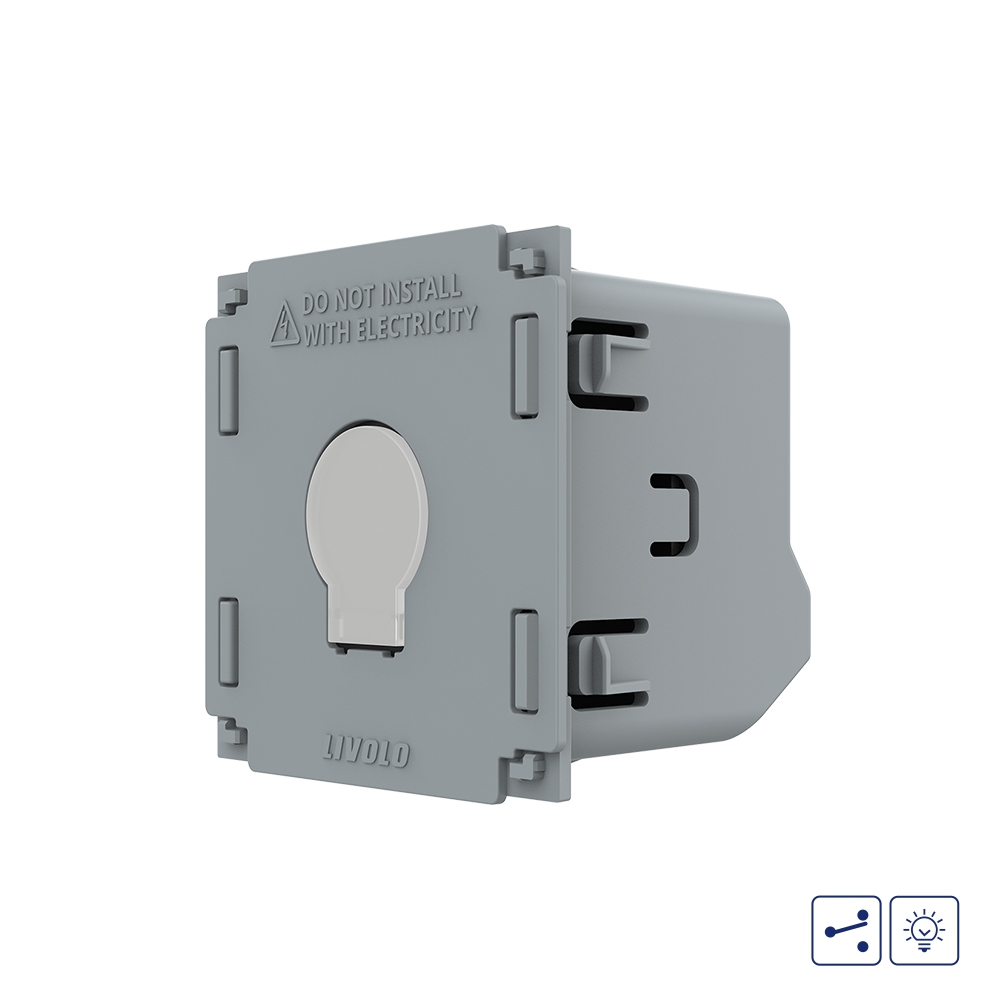 Modul Touch LIVOLO, Dimmer Intrerupator Scara