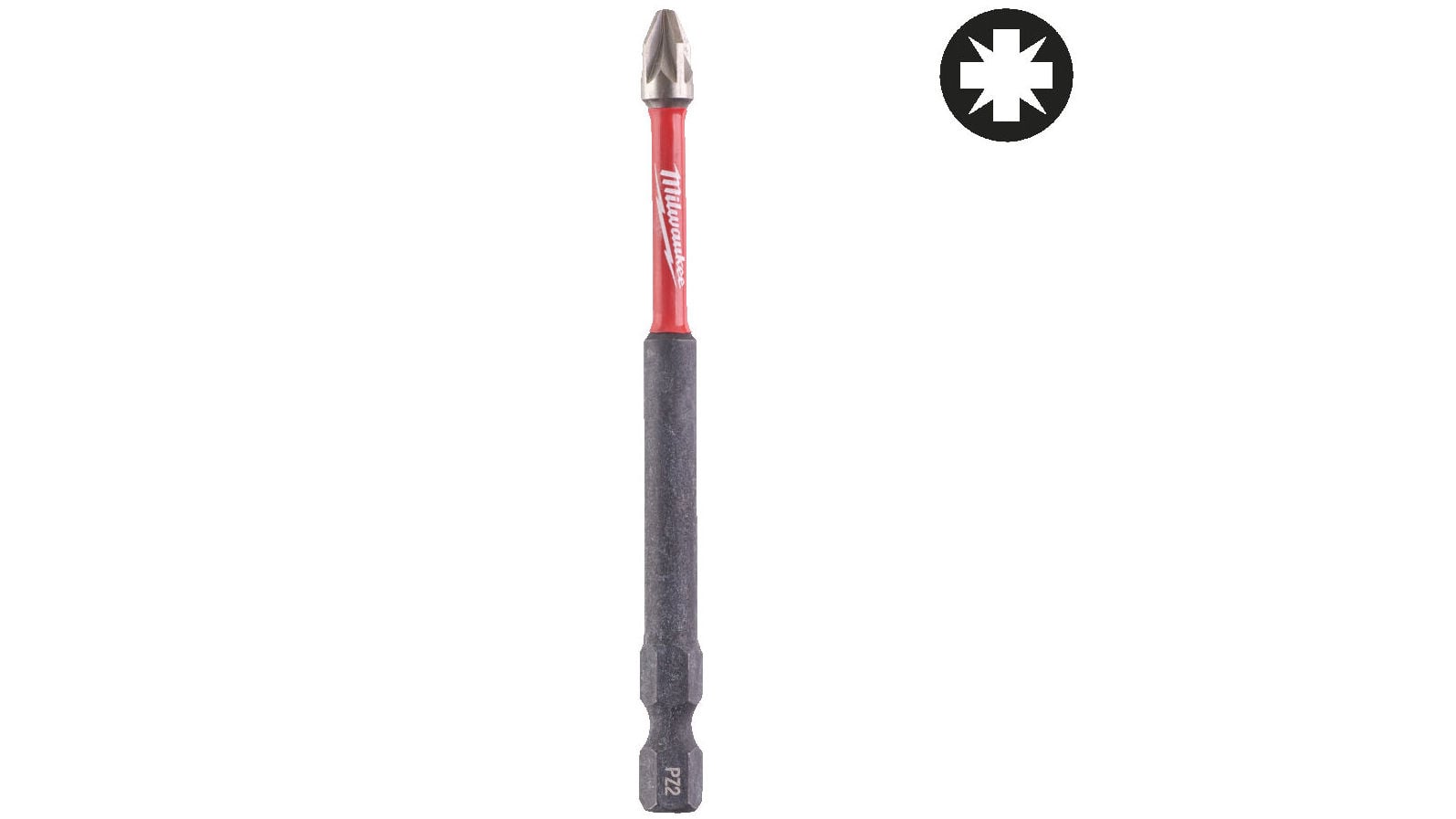 Bit PZ 2 Milwaukee Shockwave 90mm - Impact Duty