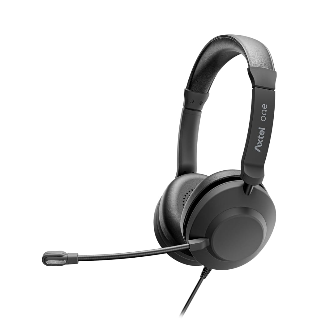 Headset Axtel ONE UC35 Stereo HD USB/Jack 3.5mm Profesional - imagine 5