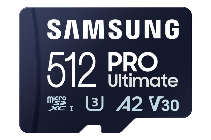 Card Memorie Samsung PRO Ultimate 512GB 200MB/s U3 V30 A2 - imagine 3