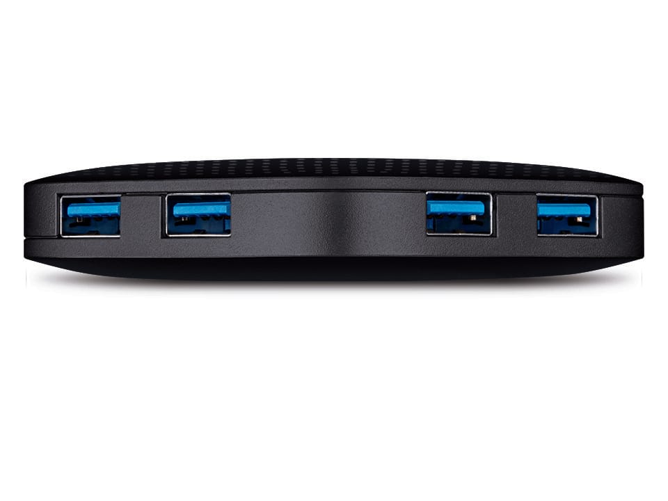 Hub USB TP-Link UH400, 4 Porturi USB 3.0, Negru - imagine 7