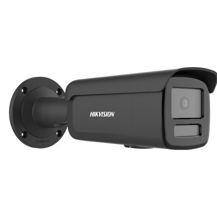 Camera IP Hikvision AcuSense 4K Bullet, IR 80m DarkFighter